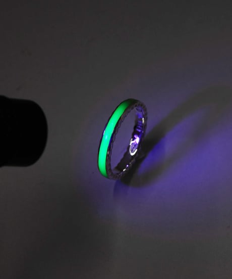 遊び心のGEAR Ring (ギアリング)　蓄光