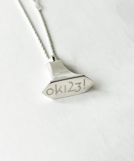 Hexagonal Victorian seal Long NC