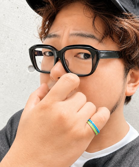 遊び心のGEAR Ring (ギアリング)　蓄光