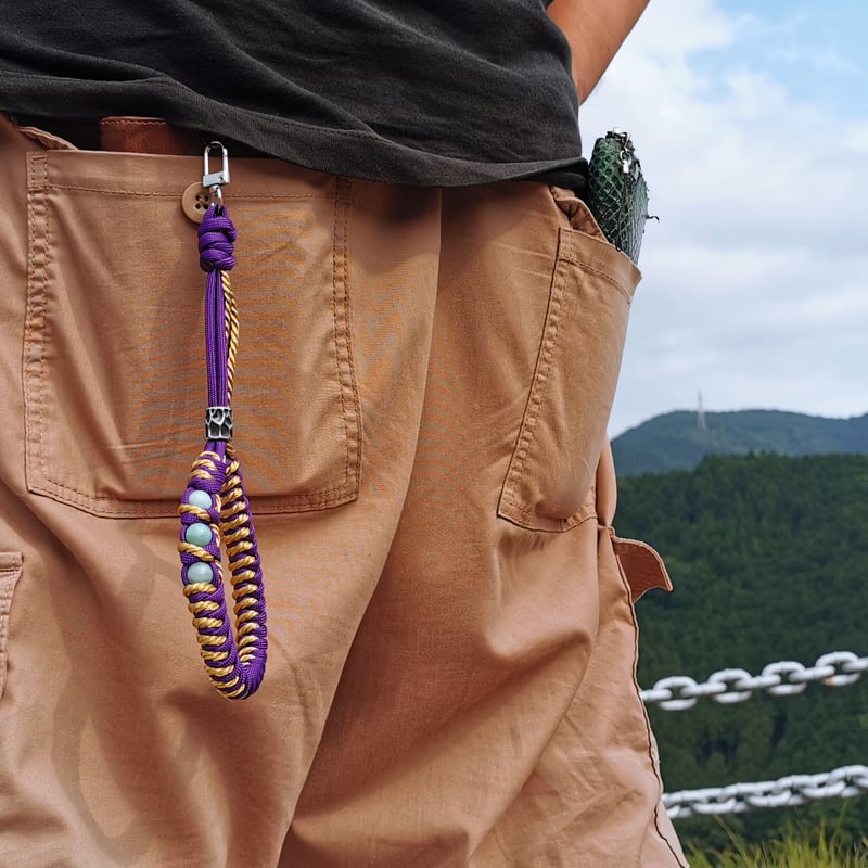 三戸龍蛇神鼓星ストラップ】翡翠 箱なし | おりおんショップ 