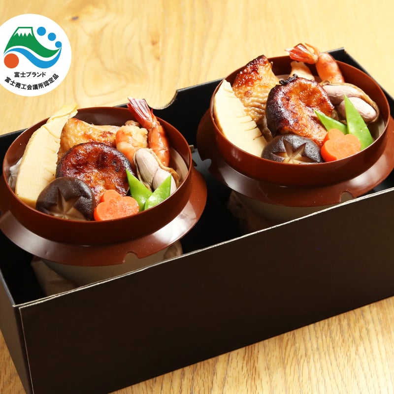 冷凍 地元グルメ釜めしセット（富士の恵）（2個入り） | まさご