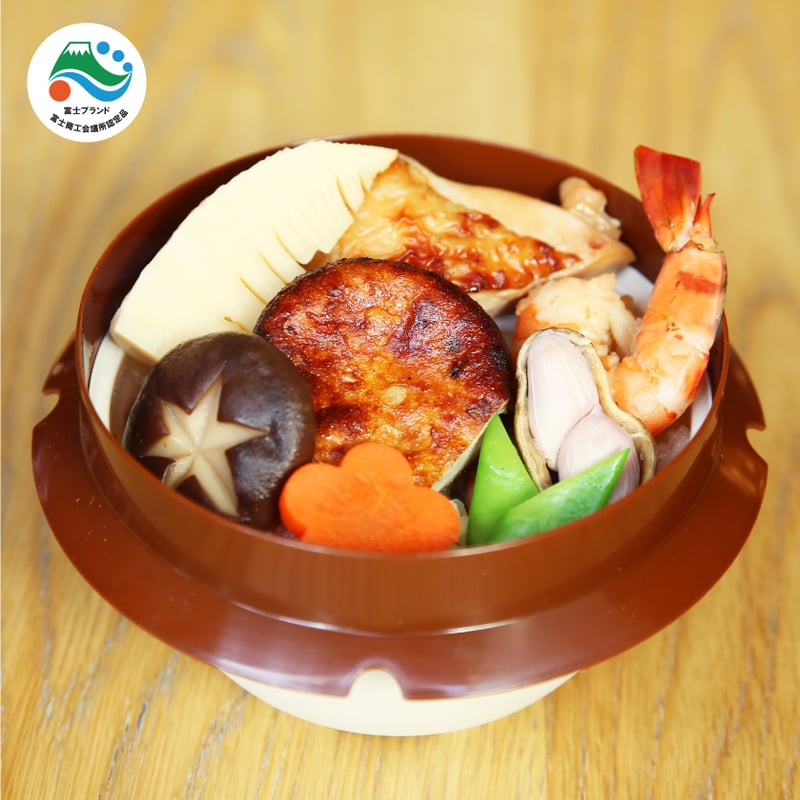 冷凍 地元グルメ釜めしセット（富士の恵）（2個入り） | まさご