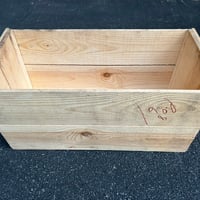 りんご箱 2個セットB品（中古品古箱）☆③☆