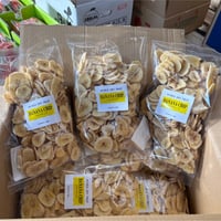 【フィリピン産バナナ使用・高知加工 バナナチップス 一箱販売！】★6
