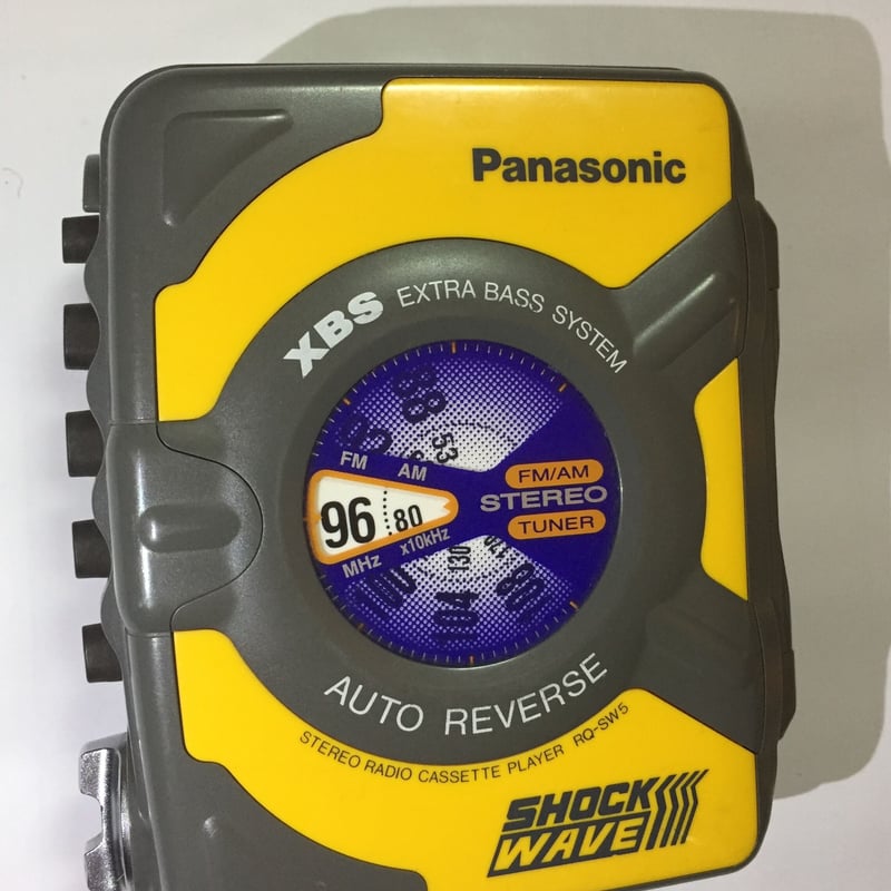 Panasonic RQ-SW5カセットウォークマン（美品）