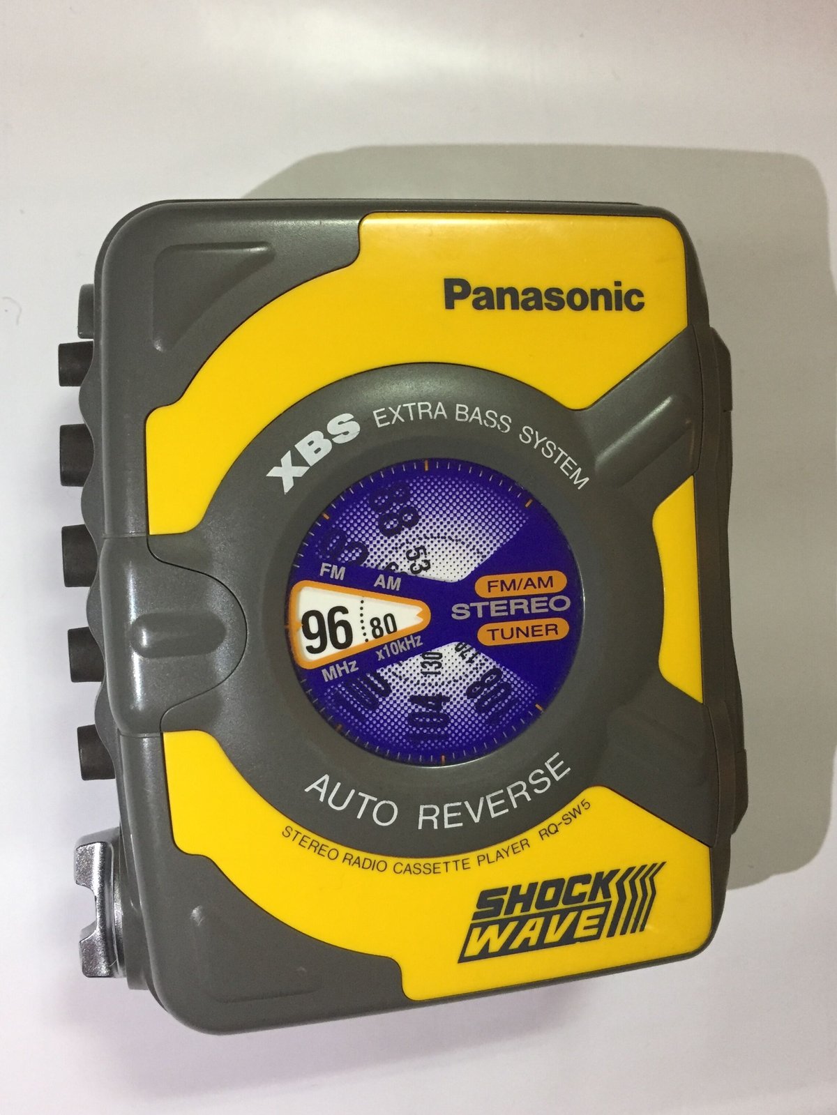 【極美品DEフルセット】Panasonic SHOCKWAVE RQ-SW5