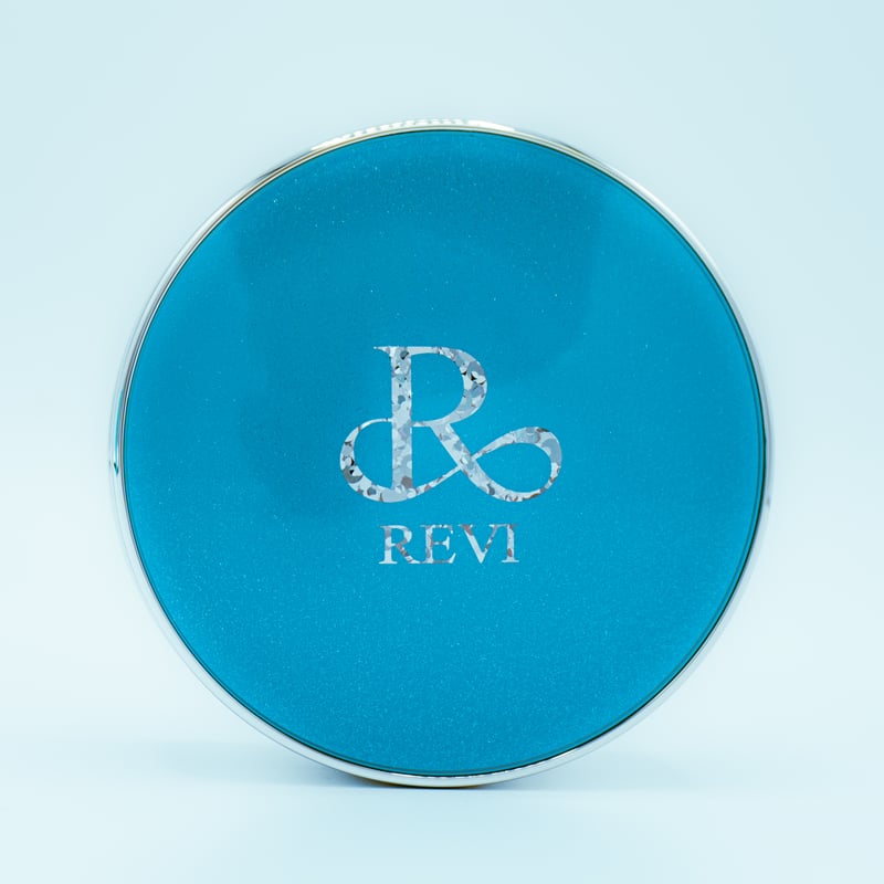 REVI ルヴィ 陶肌ファンデーション　ジュエルロイヤルブルー　 次回割引有り 新色 REVI 陶肌ファンデーション ジュエル 【ロイヤルブルー