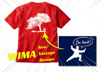 半そで Short-Sleeve | 6.2oz ｜WIMAオリジナルTシャツ【全41色】