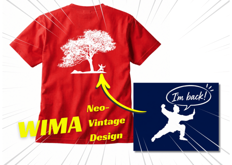 半そで Short-Sleeve | 6.2oz ｜WIMAオリジナルTシャツ【全41色】