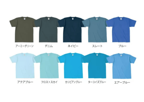 半そで Short-Sleeve | 6.2oz ｜WIMAオリジナルTシャツ【全41色】