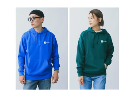 フーディー（被り型・裏パイル）Pullover-style Hoodie ｜ WIMAオリジナル【全29色】