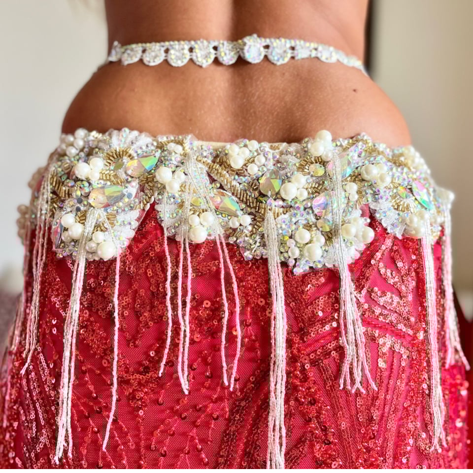 Le NouR リヌール ベリーダンス衣装 ベリーダンス衣装【Queen Pink】 | Le NouR（リヌール）Bellydance