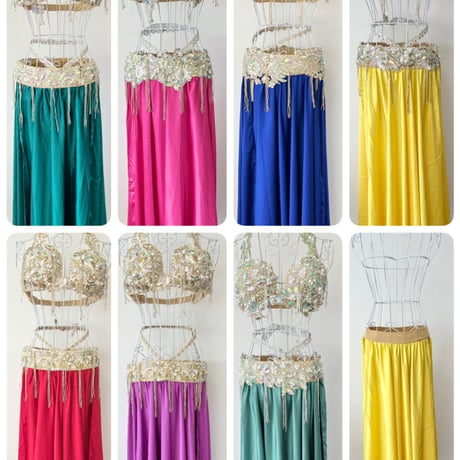 Le NouR（リヌール）Bellydance Costumes