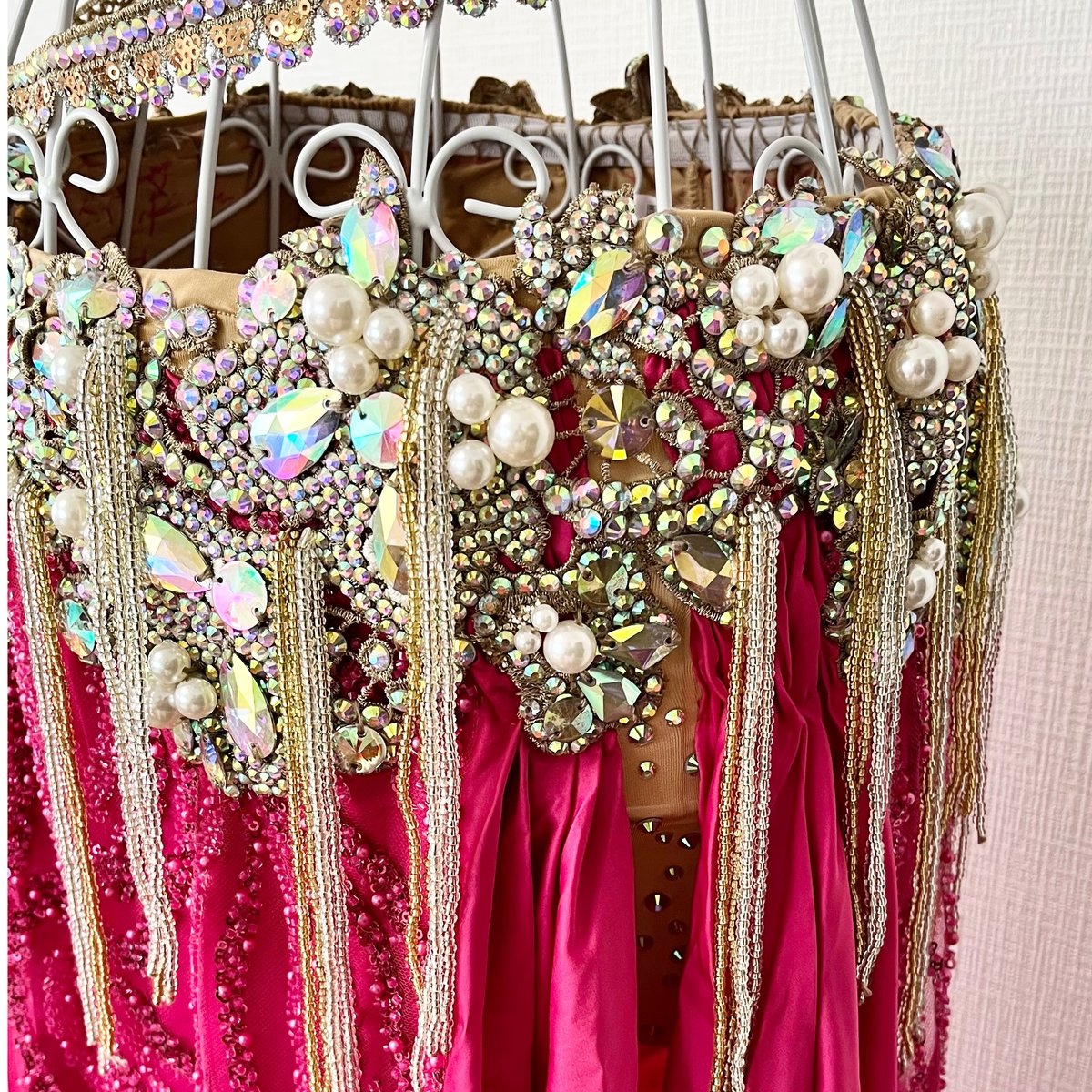 ベリーダンス衣装【Queen Pink】 | Le NouR（リヌール）Bellydance