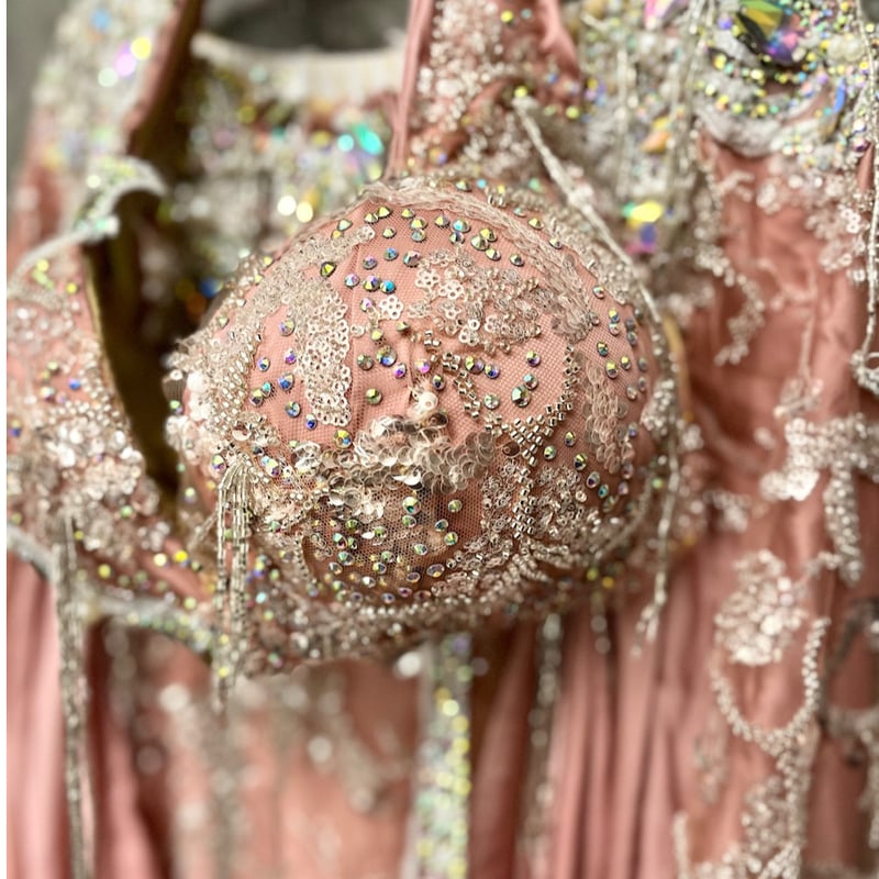 ベリーダンス衣装【Lila Pink】 | Le NouR（リヌール