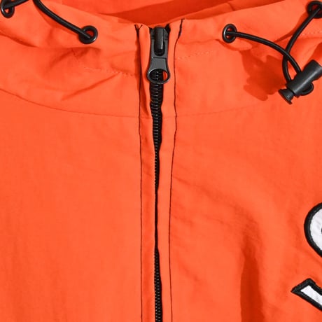 ナイロンワッシャー切り替えZIPパーカー
