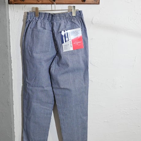 ヒッコリーシェフパンツ