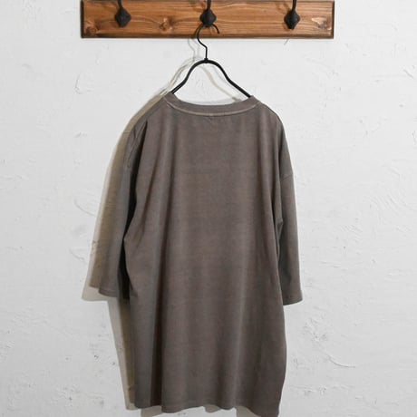 16/COTTON 天竺プリントTシャツ