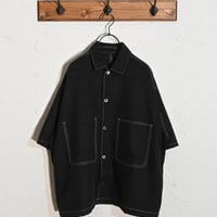 ポリエステル デカポケステッチDSシャツ