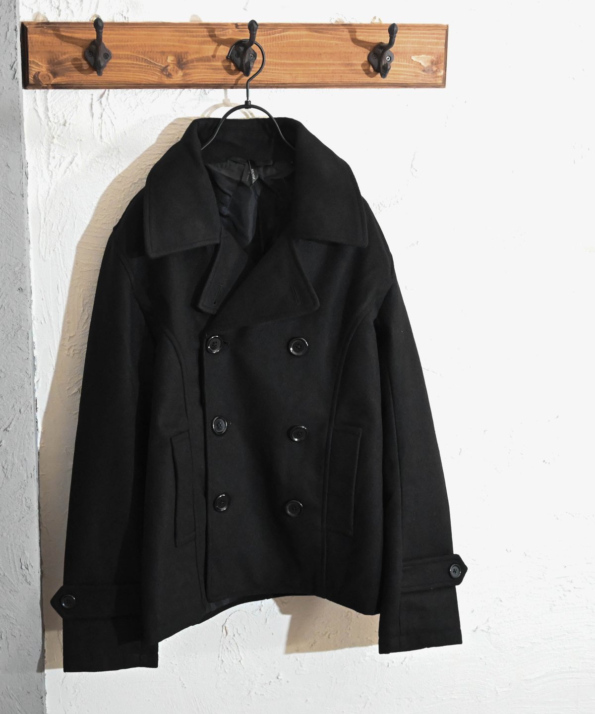 ★希少【EDIFICE】メルトンPコート ダブル ☆希少【EDIFICE】メルトンPコート ダブル ☆希少【EDIFICE