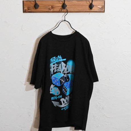 16/TC 天竺プリントTシャツ(ダイス、ジャックダニエル、看板係)