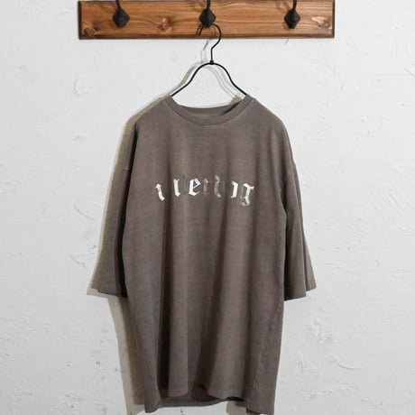 16/COTTON 天竺プリントTシャツ