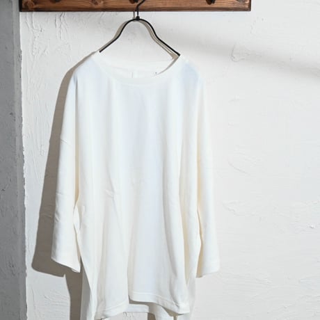 10/-天竺ビッグTシャツ