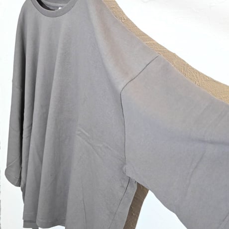 10/-天竺ビッグTシャツ