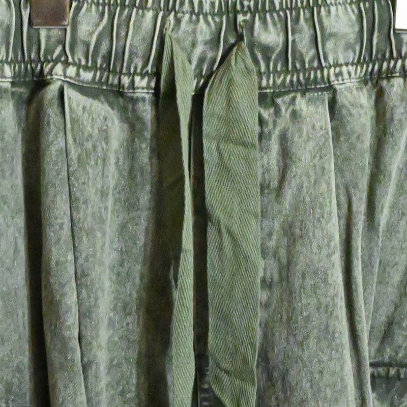 硫化染めツイル EXTRA-WIDE カーゴパンツ | Anytime Songs