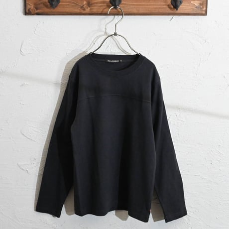 切り替え無地ロングTシャツ