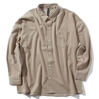 ビッグシルエットシャツ