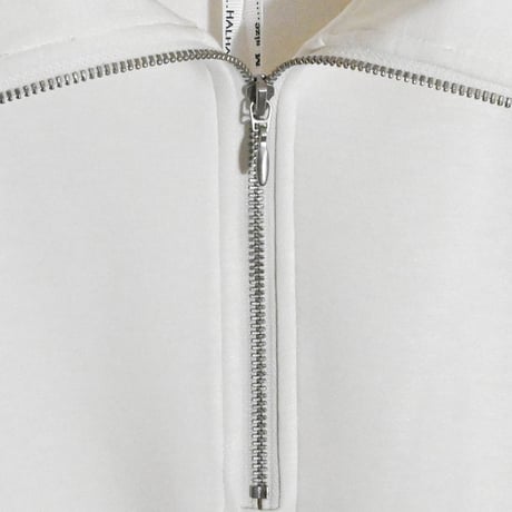 ダンボールニット ハーフZIP Tシャツ