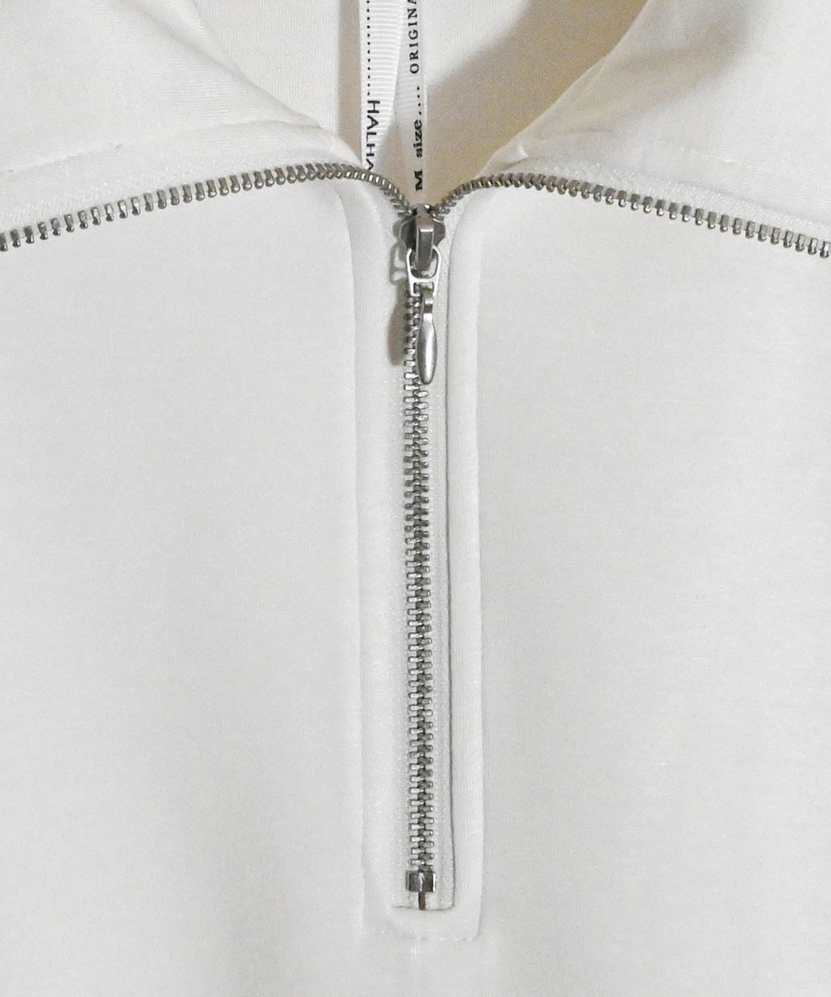 BEAMS GOLF ダンボールニット ジップアップブルゾン M ホワイト BEAMS