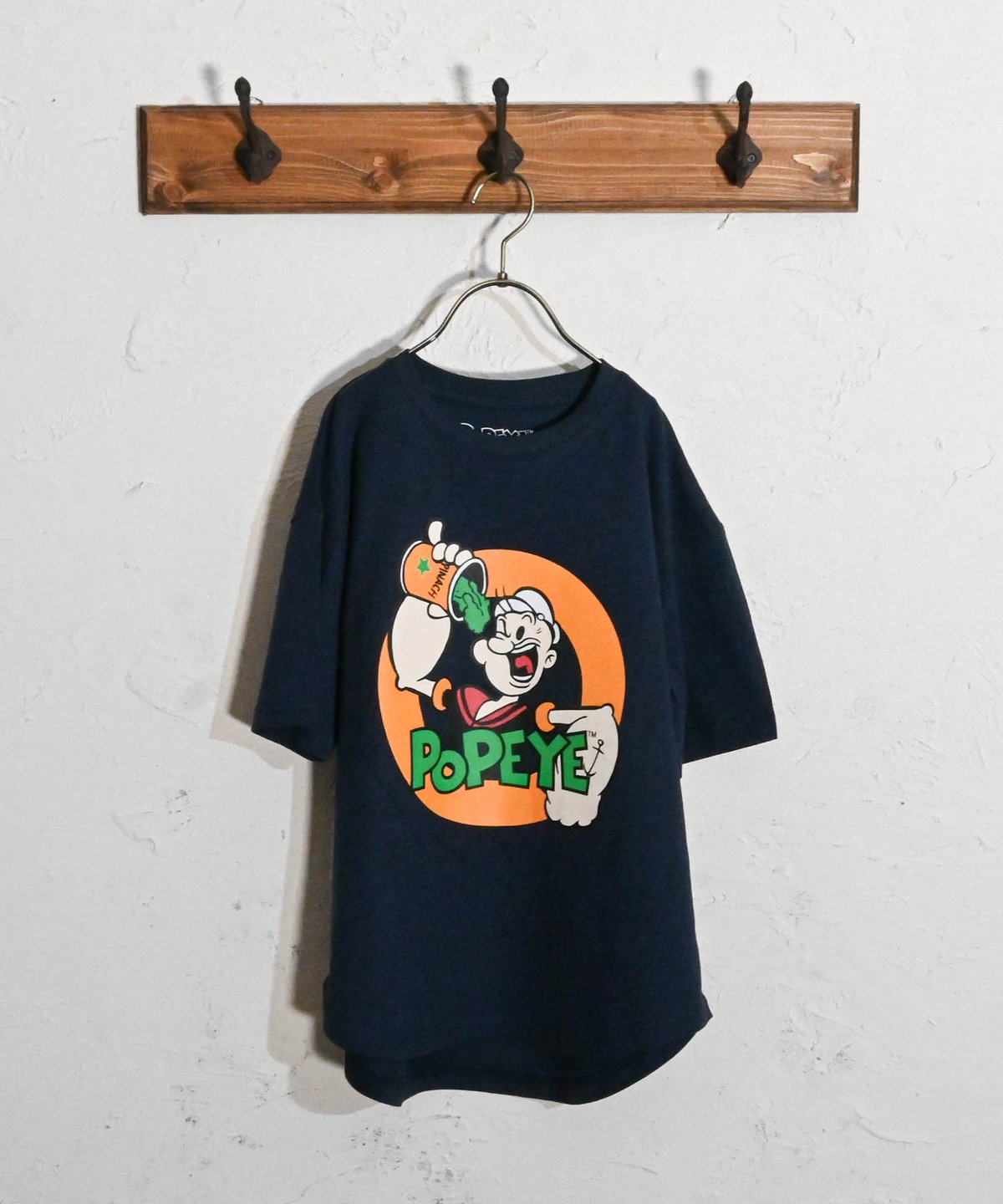 POPEYE “ARMED & LOADED” Tシャツ POPEYE オーバーサイズTシャツ | Anytime Songs