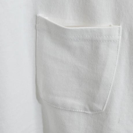 モックネックポケットロングTシャツ