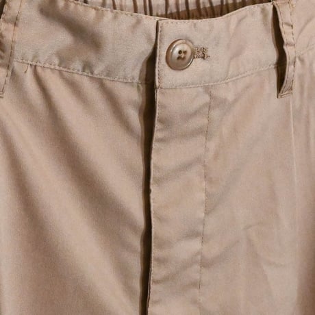 TRセンタープレスフレアパンツ