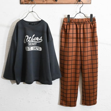 BIGサイズシルエット セットアップ