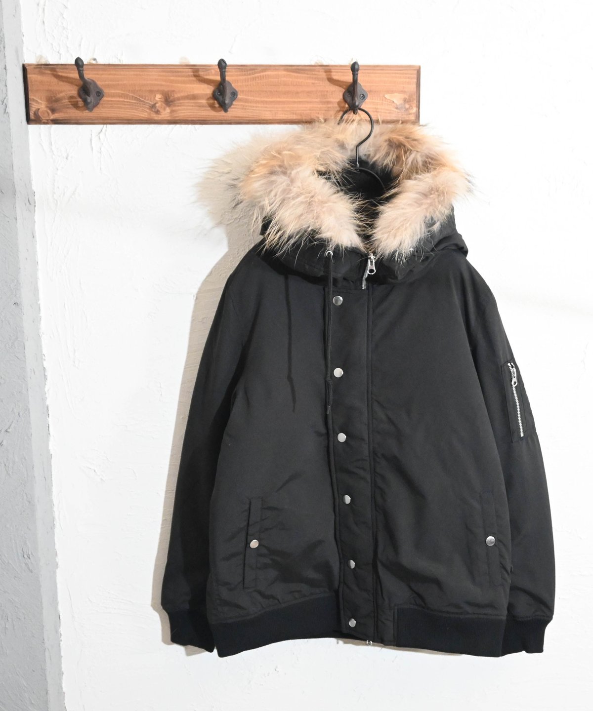 リアルファー N2B中綿ジャケット | Anytime Songs