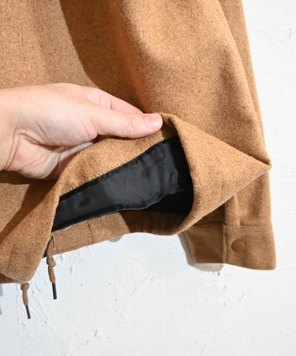 メルトンコーチジャケット | Anytime Songs