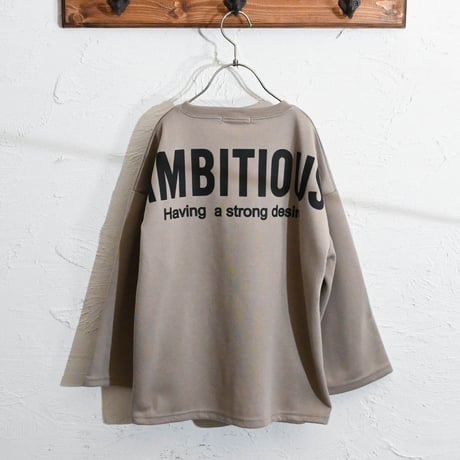 ビッグシルエットSET UP