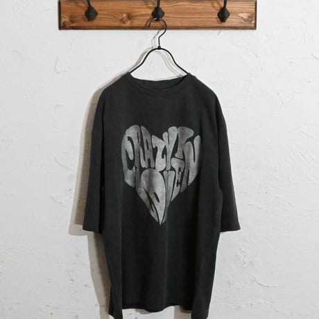 16/COTTON 天竺プリントTシャツ