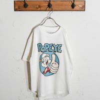 POPEYE オーバーサイズTシャツ
