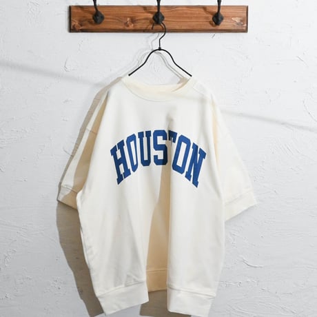 ミニ裏毛BIGサイズ LOGOプリントTシャツ