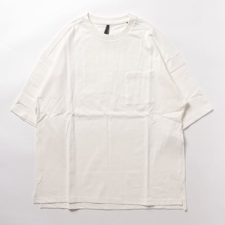 ビッグシルエット無地クルーネックTシャツ(半袖)