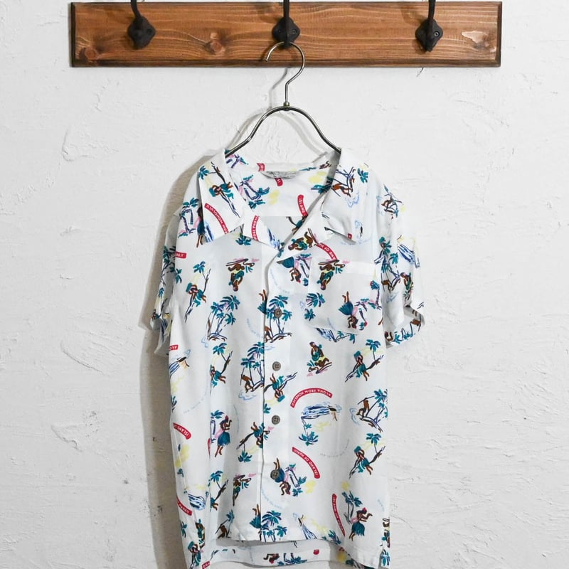 【セットアップ】D＆G アロハシャツxパンツ マヨリカプリント MWD×GVLS アロハシャツ | camper - GVLS