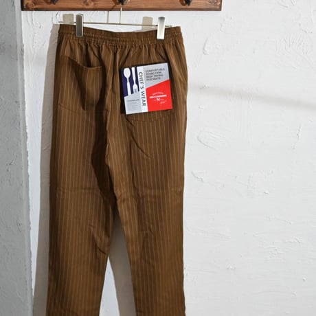 ストライプ シェフパンツ
