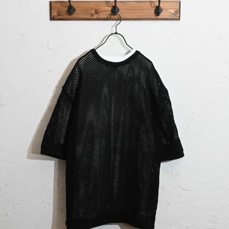 メッシュニット × 天竺アンサンブル