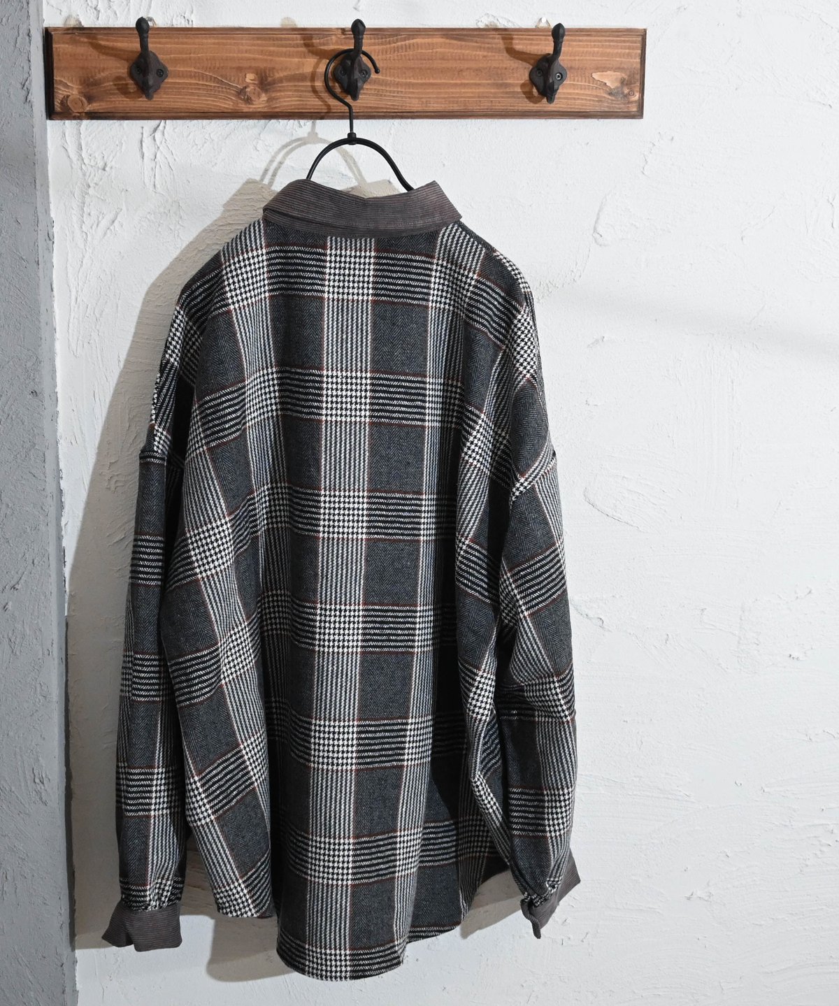 値段交渉可❗️TOMORROWLAND　mcafee チェック柄ジャケット 値段交渉可❗️TOMORROWLAND mcafee チェック柄ジャケット