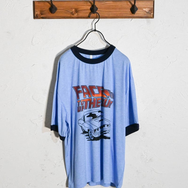 16/TC 天竺カラー杢 リンガーTシャツ | Anytime Songs