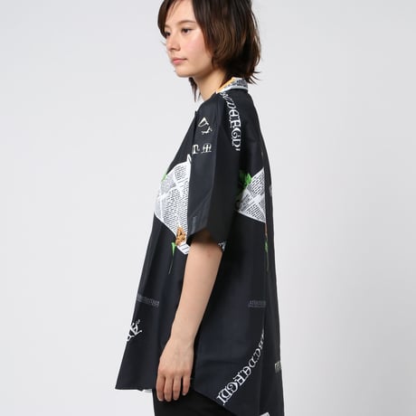 総柄シャツ